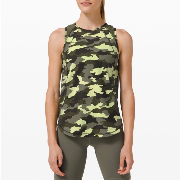 SOLD // Lululemon Sculpt Tank - Picture 1 of 6